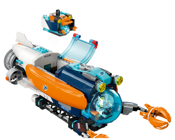 LEGO® Deep-Sea Explorer Submarine 60379