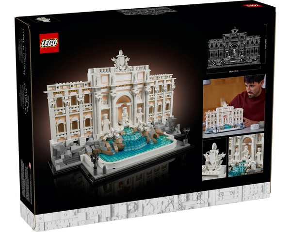 LEGO® Trevi Fountain 21062