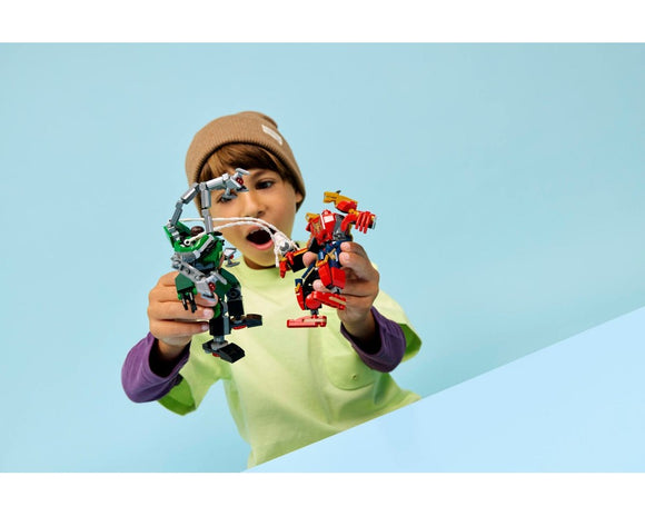 LEGO® Mech Battle: Spider-Man vs. Doc Ock 76338