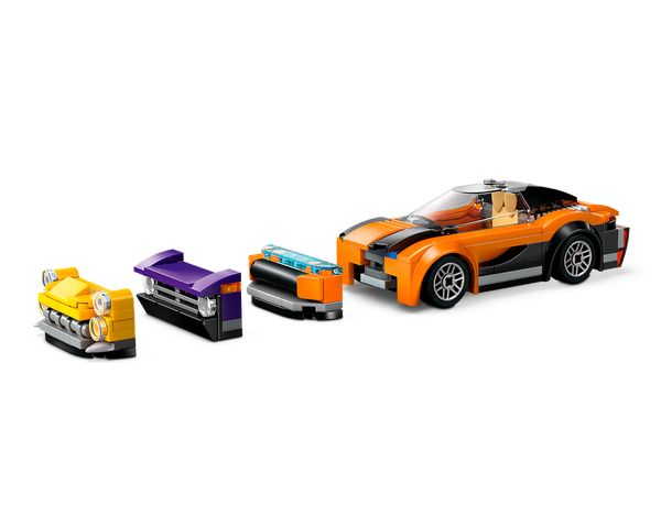 LEGO® Car Transporter Truck with Sports Cars 60408