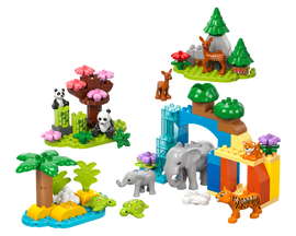 LEGO® DUPLO® 3in1 Wild Animal Families 10446 - 0