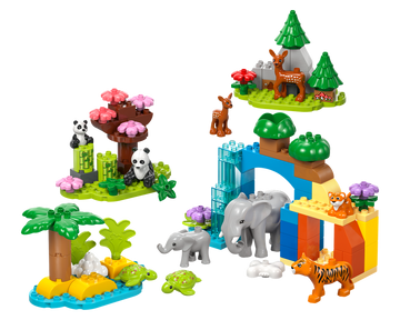 LEGO® DUPLO® 3in1 Wild Animal Families 10446 - 0