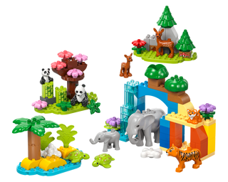 LEGO® DUPLO® 3in1 Wild Animal Families 10446