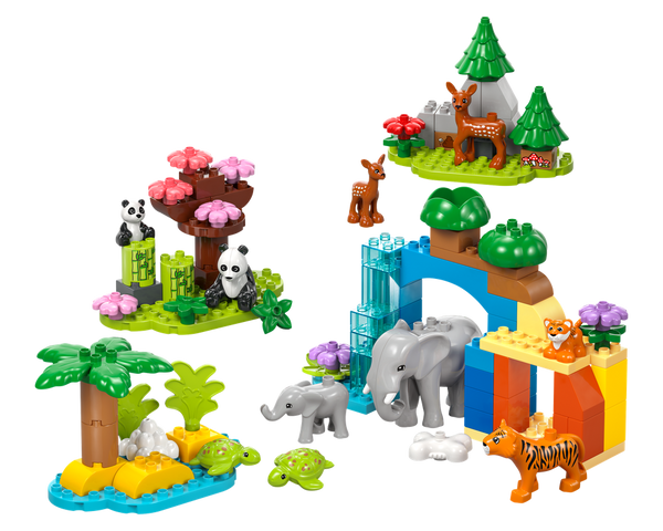 LEGO® DUPLO® 3in1 Wild Animal Families 10446