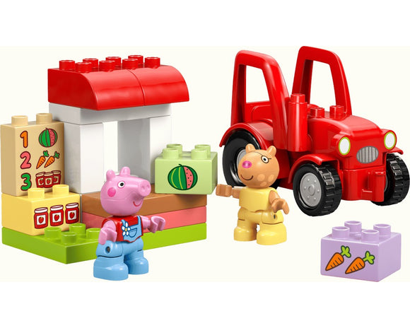 LEGO® DUPLO® Tractor and Market 10468