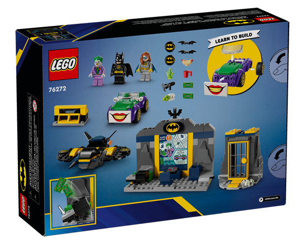 LEGO® The Batcave™ with Batman™, Batgirl™ and The Joker™ 76272