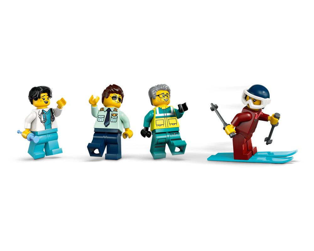 LEGO® Emergency Air Ambulance Airplane 60465