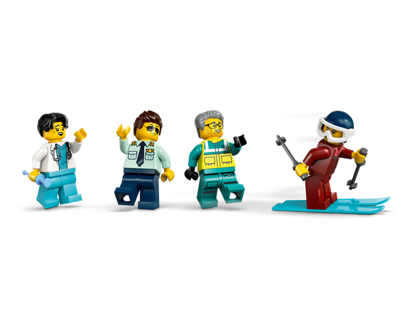 LEGO® Emergency Air Ambulance Airplane 60465