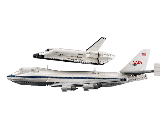 LEGO® Shuttle Carrier Aircraft 10360