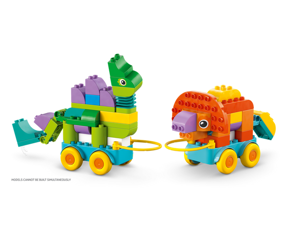LEGO® DUPLO® 3 in 1 Dinosaurs on Wheels 10451