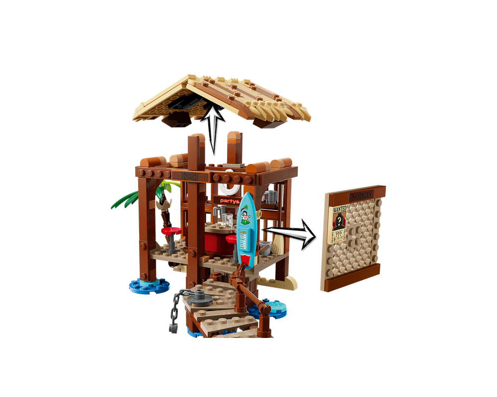LEGO® Windmill Village Hut 75636