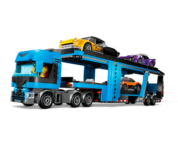 LEGO® Car Transporter Truck with Sports Cars 60408