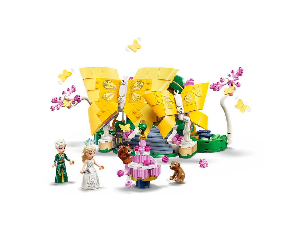 LEGO® Glinda's Wedding Day 75688