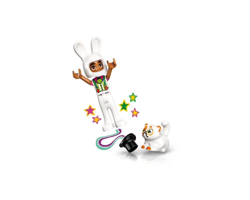 LEGO® Costume Party with Unicorn & Fairy 42661
