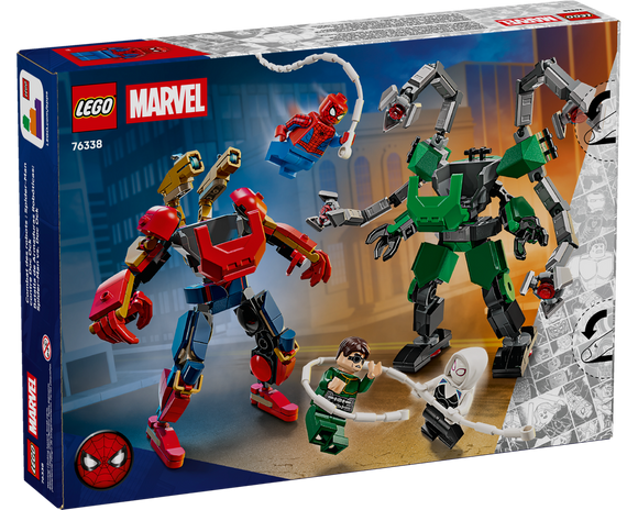 LEGO® Mech Battle: Spider-Man vs. Doc Ock 76338