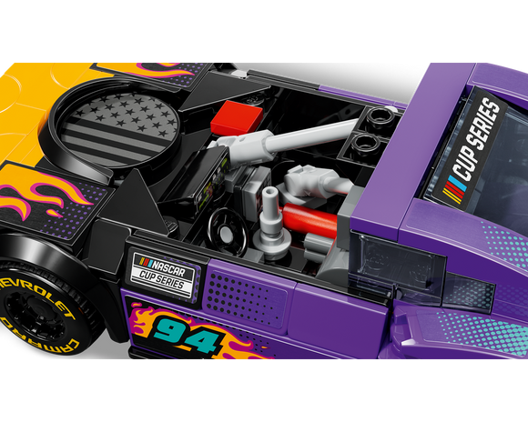 LEGO® NASCAR® Next Gen Chevrolet Camaro ZL1 76935