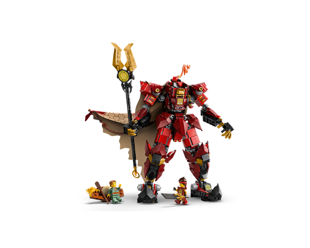 LEGO® The Fire Knight Mech 71846