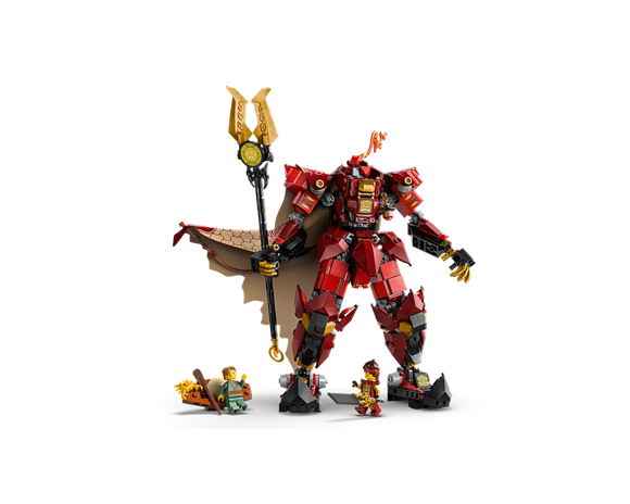 LEGO® The Fire Knight Mech 71846