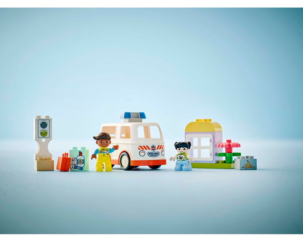 LEGO® DUPLO® Ambulance & Driver 10447