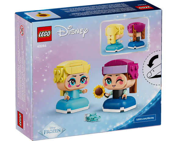 LEGO® Mini Anna & Elsa 43284