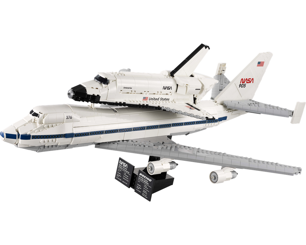 LEGO® Shuttle Carrier Aircraft 10360 - 0