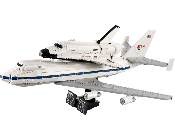 LEGO® Shuttle Carrier Aircraft 10360