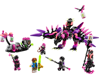 LEGO® The Never Witch's Nightmare Creatures 71483