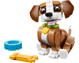 LEGO® Cute Animals: Playful Puppy Dog 31382 - 0