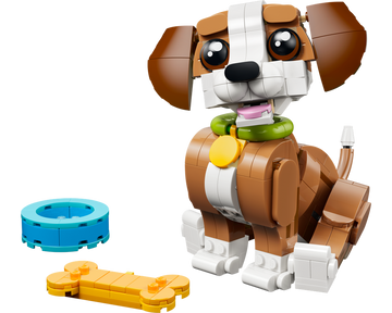 LEGO® Cute Animals: Playful Puppy Dog 31382 - 0