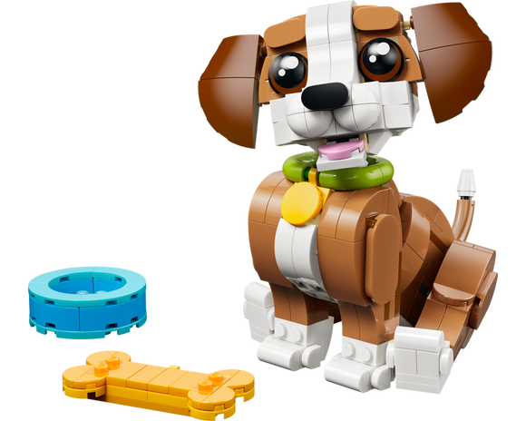 LEGO® Cute Animals: Playful Puppy Dog 31382