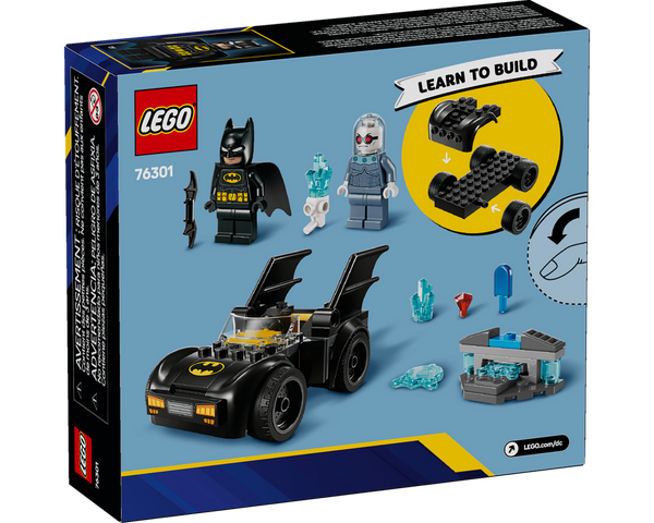 LEGO® Batman™ & Batmobile™ vs. Mr. Freeze™ 76301