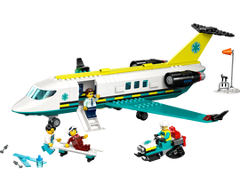 LEGO® Emergency Air Ambulance Airplane 60465 - 0