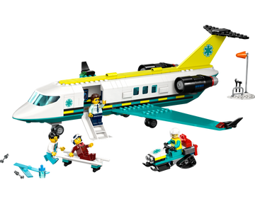LEGO® Emergency Air Ambulance Airplane 60465 - 0