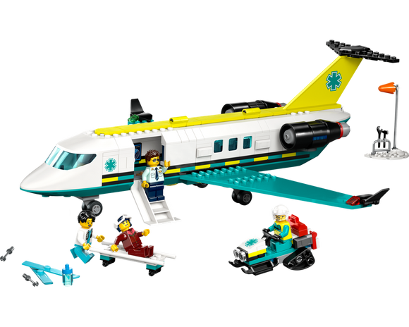 LEGO® Emergency Air Ambulance Airplane 60465