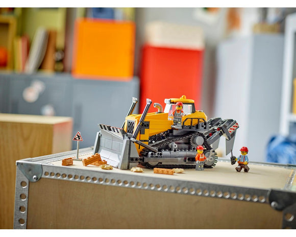 LEGO® Yellow Bulldozer 60466