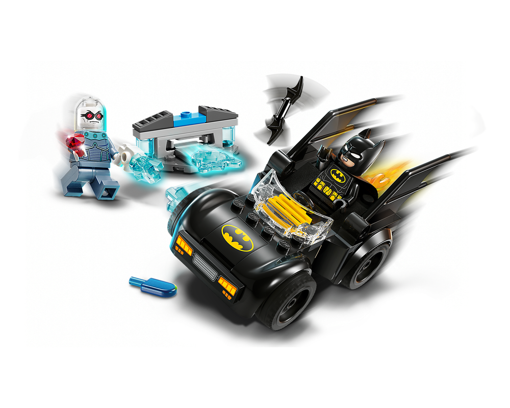 LEGO® Batman™ & Batmobile™ vs. Mr. Freeze™ 76301