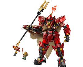 LEGO® The Fire Knight Mech 71846 - 0