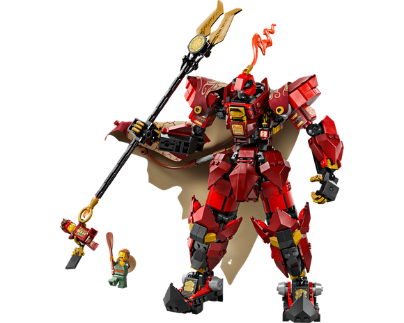 LEGO® The Fire Knight Mech 71846