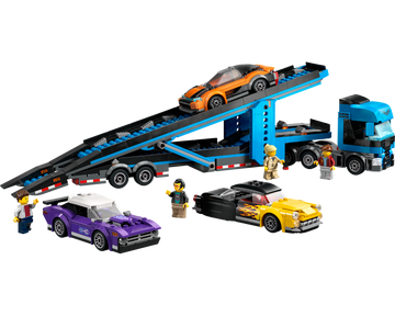 LEGO® Car Transporter Truck with Sports Cars 60408 - 0