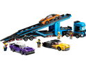 LEGO® Car Transporter Truck with Sports Cars 60408