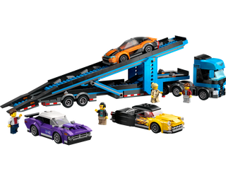 LEGO® Car Transporter Truck with Sports Cars 60408