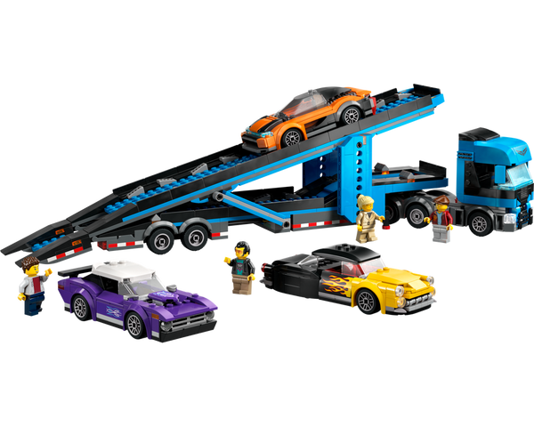 LEGO® Car Transporter Truck with Sports Cars 60408