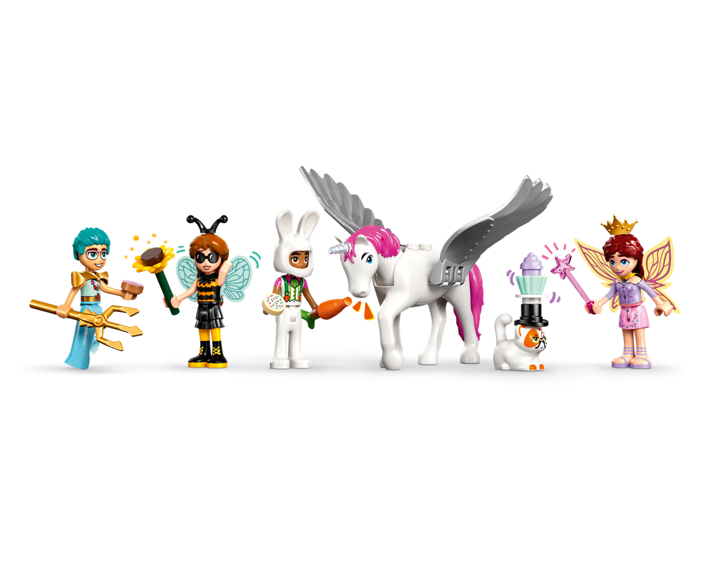 LEGO® Costume Party with Unicorn & Fairy 42661