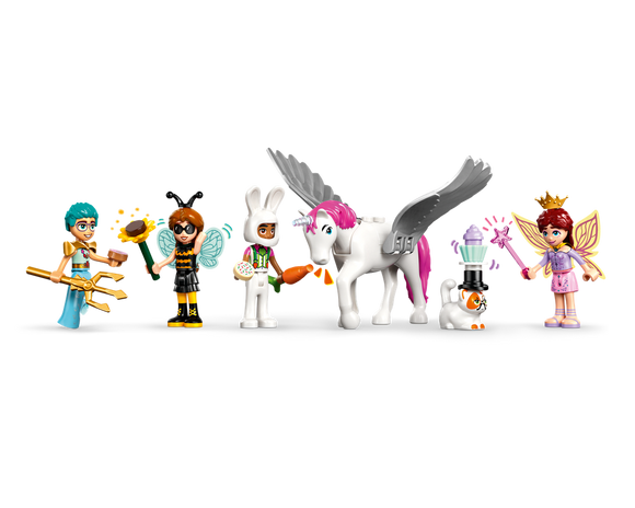 LEGO® Costume Party with Unicorn & Fairy 42661