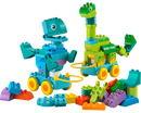 LEGO® DUPLO® 3 in 1 Dinosaurs on Wheels 10451-2