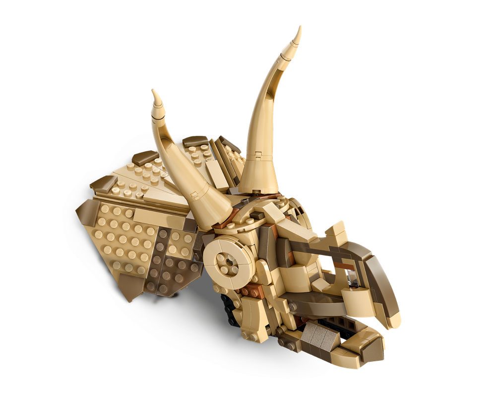 LEGO® Dinosaur Fossils: Triceratops Skull 76969