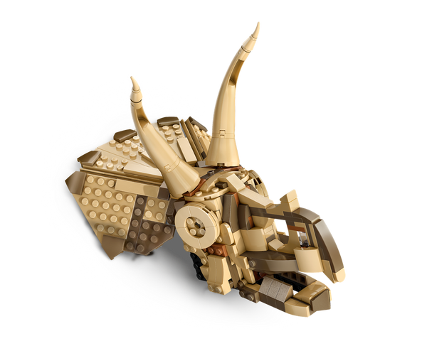 LEGO® Dinosaur Fossils: Triceratops Skull 76969