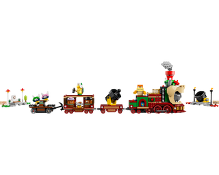 LEGO® The Bowser Express Train 71437