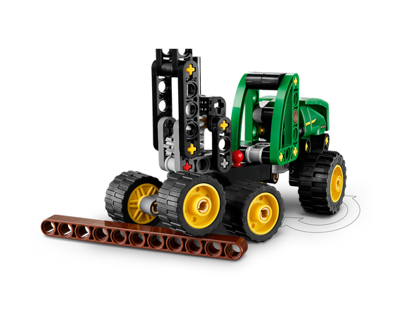 LEGO® John Deere 1470H Wheeled Harvester 42218