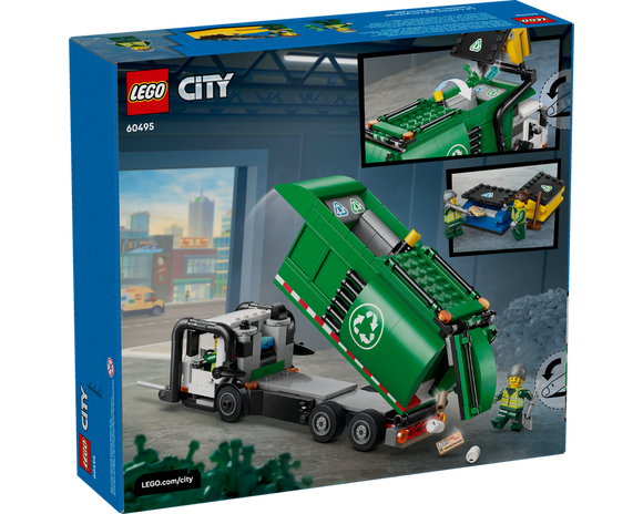 LEGO® Recycling Truck 60495
